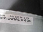 Recambio de airbag delantero izquierdo para volkswagen polo (9n3) 1.4 tdi referencia OEM IAM 6Q0880201Q1 6Q0880201Q1 4PINES