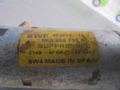 Recambio de motor limpia trasero para seat ibiza (6k) 1.9 diesel cat (1y) referencia OEM IAM 6K6955713A  