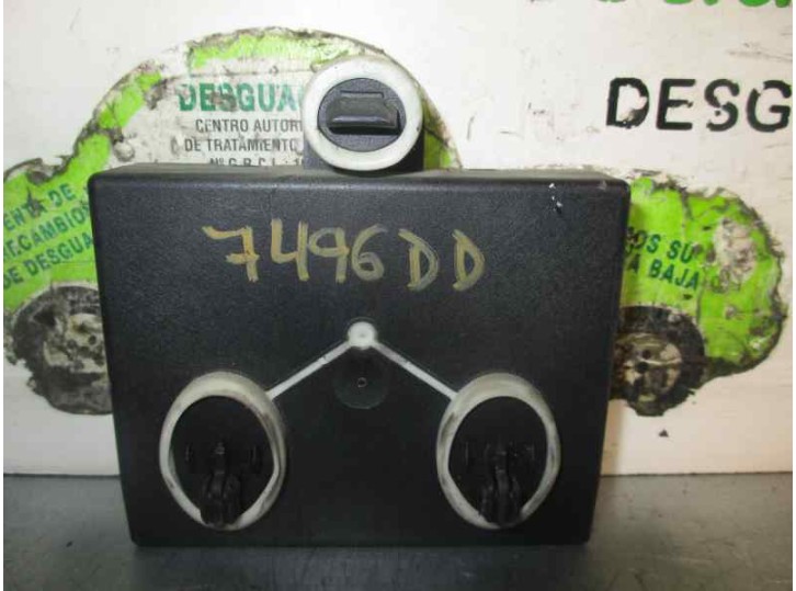 Recambio de centralita cierre para audi a6 berlina (4f2) 3.0 tdi quattro (165kw) referencia OEM IAM 4F0959792C  