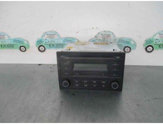 Recambio de sistema audio / radio cd para volkswagen polo (9n3) 1.4 tdi referencia OEM IAM 54406 