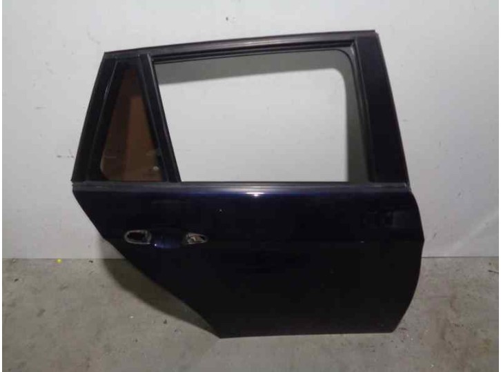 Recambio de puerta trasera derecha para bmw serie 3 touring (e91) 320d referencia OEM IAM 41007203676 AZUL 5 PUERTAS