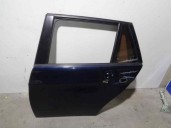 Replacement rear left door for BMW 3 Series Touring (E91) 320d OEM IAM reference 41007203675 BLUE 5 DOORS