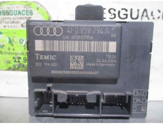 Recambio de modulo electronico para audi a6 berlina (4f2) 3.0 tdi quattro (165kw) referencia OEM IAM 4F0959749A 