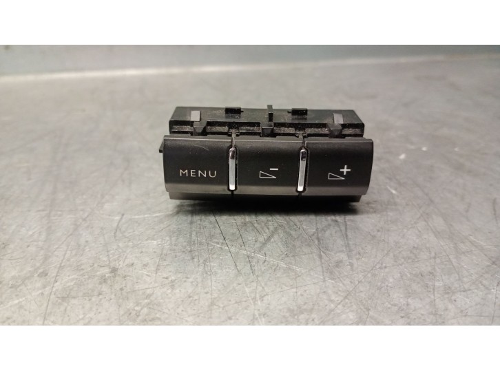 Recambio de mando multifuncion para citroën ds3 1.2 12v e-thp referencia OEM IAM 98114811ZD 98114811ZD 