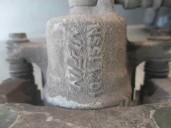 Recambio de pinza freno trasera izquierda para honda legend (ka7/8) 3.2 referencia OEM IAM 10CL15SH  NISIN