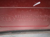 Recambio de aleron trasero para kia xceed 1.4 tgdi cat referencia OEM IAM 87210J7CA0 