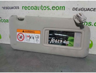 Recambio de parasol derecho para mazda cx-5 2.5 cat referencia OEM IAM 