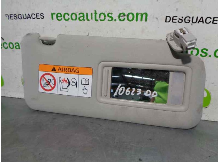 Recambio de parasol derecho para mazda cx-5 2.5 cat referencia OEM IAM   