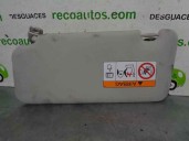 Recambio de parasol derecho para mazda cx-5 2.5 cat referencia OEM IAM 