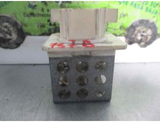 Recambio de resistencia calefaccion para peugeot 206 berlina x-line referencia OEM IAM 6450EN 04627 