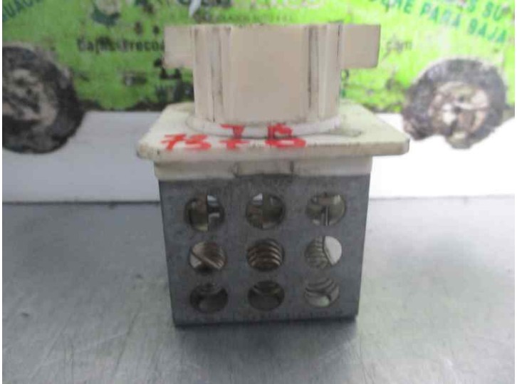 Recambio de resistencia calefaccion para peugeot 206 berlina x-line referencia OEM IAM 6450EN 04627 