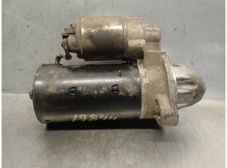 Replacement starter motor for Volvo S80 sedan 2.5 turbodiesel OEM IAM reference 36050276 0001109041 BOSCH