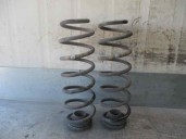 Replacement shock absorber spring for Volkswagen Polo (9N3) 1.4 TDI OEM IAM reference 
