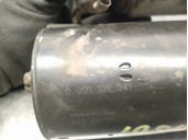 Replacement starter motor for Volvo S80 Sedan 2.5 Turbodiesel OEM IAM reference 36050276 0001109041 BOSCH