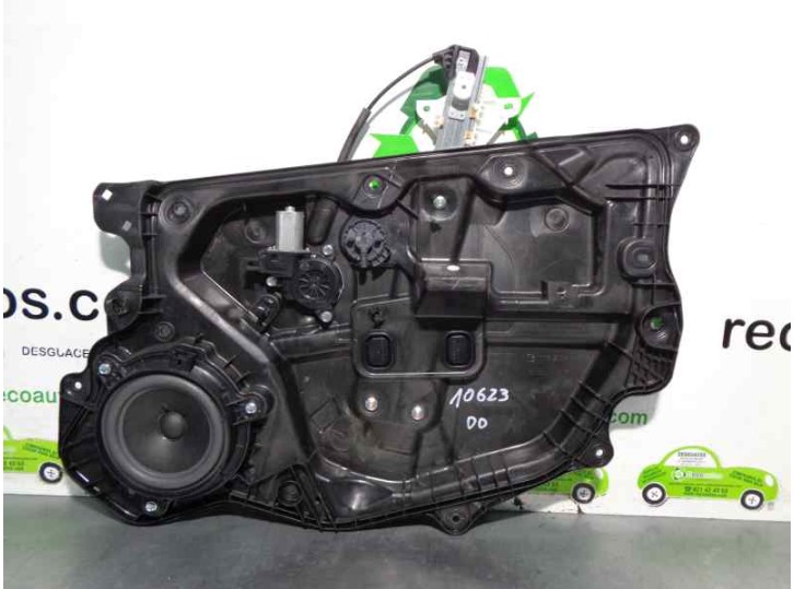 Recambio de elevalunas delantero derecho para mazda cx-5 2.5 cat referencia OEM IAM BA5C5858X 6 PINES 5 PUERTAS