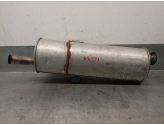 Recambio de tubo escape trasero para peugeot 205 berlina 1.8 d generation referencia OEM IAM 12020 172663 63760