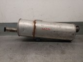 Recambio de tubo escape trasero para peugeot 205 berlina 1.8 d generation referencia OEM IAM 12020 172663 63760