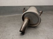 Recambio de tubo escape trasero para peugeot 205 berlina 1.8 d generation referencia OEM IAM 12020 172663 63760