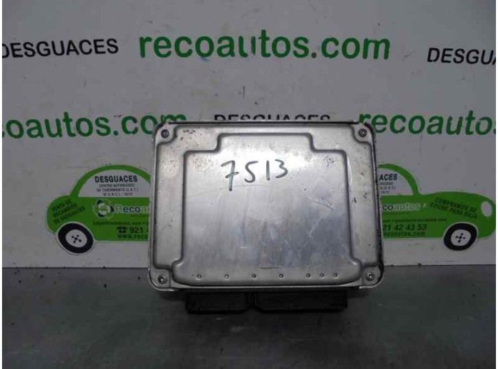 Replacement engine ECU for Seat Ibiza (6L1) 1.4 TDI CAT (BNM) OEM IAM reference 045906019BR 0281012318 BOSCH