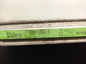 Recambio de intercooler para volvo s80 berlina 2.5 turbodiesel referencia OEM IAM 8649471 9161207E VALEO