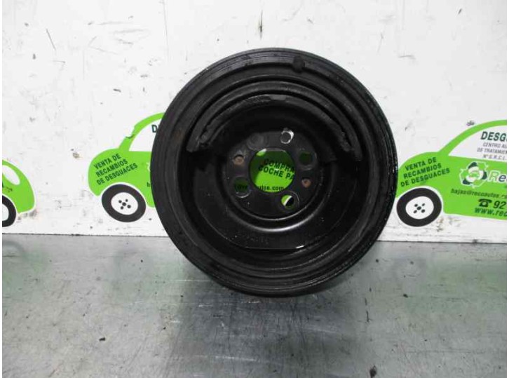 Replacement crankshaft pulley for Seat Ibiza (6L1) 1.4 TDI cat (BNM) OEM IAM reference 045105263A 