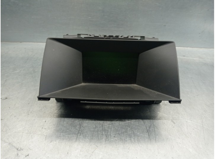 Replacement multifunction display for Opel Astra H sedan Cosmo OEM IAM reference 13253694 281180326 