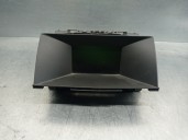 Replacement multifunction display for Opel Astra H sedan Cosmo OEM IAM reference 13253694 281180326 