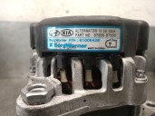 Replacement alternator for kia stonic (yb) 1.2 cvvt OEM IAM reference 3730007500 3730007500 61008428 BORGWARNER