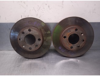 Recambio de disco freno delantero para opel astra f berlina básico referencia OEM IAM 90008005 