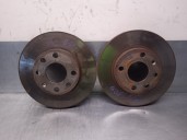 Recambio de disco freno delantero para opel astra f berlina básico referencia OEM IAM 90008005 