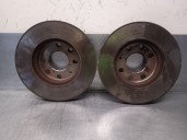 Recambio de disco freno delantero para opel astra f berlina básico referencia OEM IAM 90008005 
