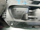 Recambio de maneta interior trasera izquierda para opel astra f berlina básico referencia OEM IAM 90381741 4 PUERTAS