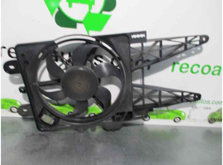 Recambio de electroventilador para fiat punto berlina (188) 1.2 16v cat referencia OEM IAM 9010857 