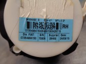 Replacement rear right seat belt for Ford Ka (CCU) 1.2 8V CAT OEM IAM reference 07354984150 3 DOORS