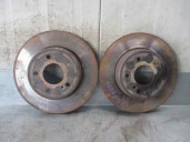 Recambio de disco freno trasero para mercedes-benz clase e (w210) berlina diesel 320 cdi (210.026) referencia OEM IAM 2104231012