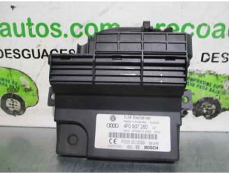 Recambio de modulo electronico para audi a6 berlina (4f2) 3.0 tdi quattro (165kw) referencia OEM IAM 4F0907280  F005S00099 BOSCH