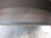 Recambio de disco freno trasero para mercedes-benz clase e (w210) berlina diesel 320 cdi (210.026) referencia OEM IAM 2104231012
