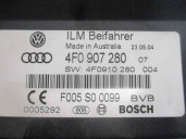 Replacement electronic module for Audi A6 Saloon (4F2) 3.0 TDI Quattro (165kW) OEM IAM reference 4F0907280 F005S00099 BOSCH