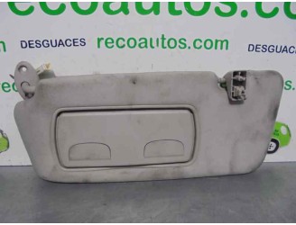 Recambio de parasol izquierdo para ssangyong rexton 2.7 turbodiesel cat referencia OEM IAM 7610408201ABJ 