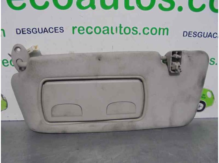 Recambio de parasol izquierdo para ssangyong rexton 2.7 turbodiesel cat referencia OEM IAM 7610408201ABJ  
