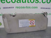 Recambio de parasol izquierdo para ssangyong rexton 2.7 turbodiesel cat referencia OEM IAM 7610408201ABJ 