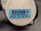 Recambio de cinturon seguridad trasero izquierdo para ford ka (ccu) 1.2 8v cat referencia OEM IAM 07354984160  3 PUERTAS