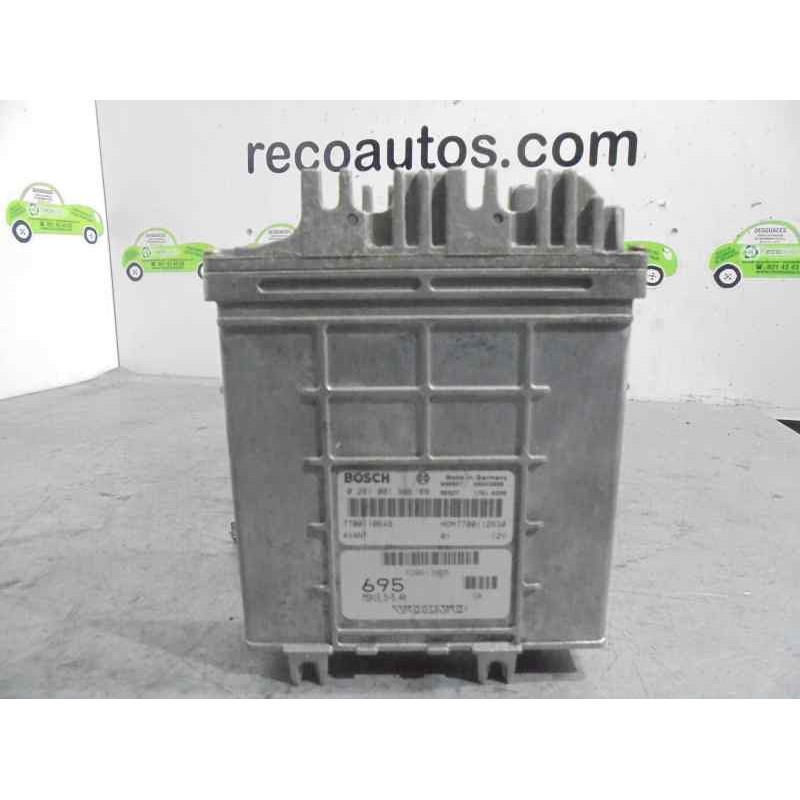Recambio de centralita motor uce para volvo s40 berlina 1.9 diesel referencia OEM IAM 7700110648 0281001906 BOSCH