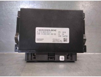 Recambio de modulo electronico para mercedes-benz clase e lim. (w213) e 220 d (213.004) referencia OEM IAM A2135406200 5WE00001 