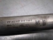 Recambio de tubos aire acondicionado para skoda superb (3v3) 2.0 tdi referencia OEM IAM 5Q1816738F  
