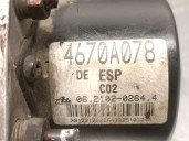 Recambio de abs para mitsubishi grandis (na0w) 2.0 di-d cat referencia OEM IAM 4670A078 4670A199 06210202644 ATE