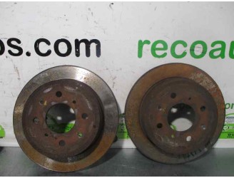 Recambio de disco freno trasero para honda civic berlina .5 (ma/mb) 2.0 turbodiesel cat referencia OEM IAM 