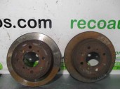 Recambio de disco freno trasero para honda civic berlina .5 (ma/mb) 2.0 turbodiesel cat referencia OEM IAM 