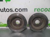 Recambio de disco freno trasero para honda civic berlina .5 (ma/mb) 2.0 turbodiesel cat referencia OEM IAM 