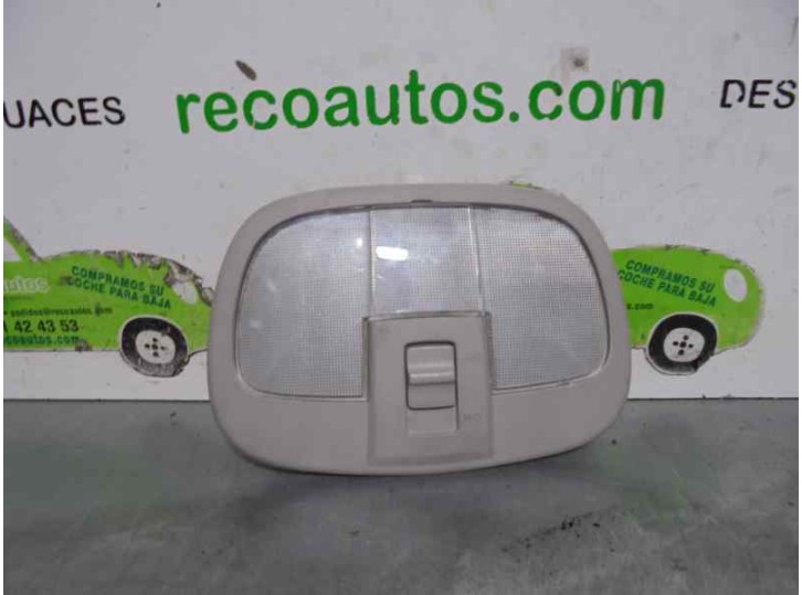 Recambio de luz interior para ssangyong rexton 2.7 turbodiesel cat referencia OEM IAM 8372008000  TRASERA